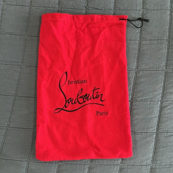 Christian Louboutin Dolly Pump | Black | Sz 39 - Picture 9 of 9